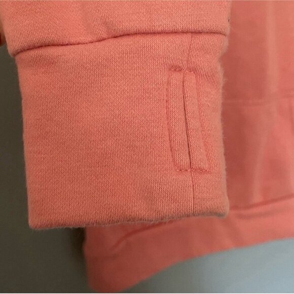 Pink Bench Hooded Sweater Women's Size XS Casual Zip-Up Sweatshirt - Picture 3 of 5